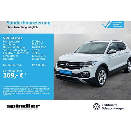 VW T-Cross leasen