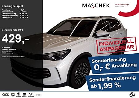 VW Tiguan Volkswagen Elegance 4Motion 2.0 TDI Pano Standh AHK