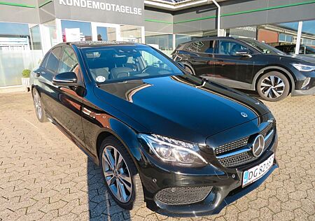 Mercedes-Benz C 250 Limo AMG Burmester, el Sitze, AHK, HUD