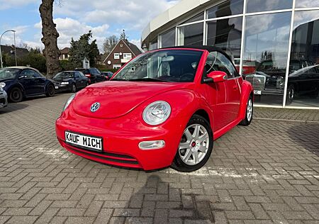 VW New Beetle Volkswagen Cabriolet 2.0 Highline Automatik