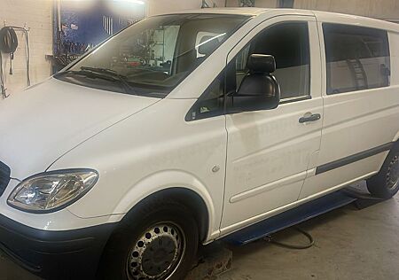 Mercedes-Benz Vito gebraucht kaufen Mercedes-Benz Vito Kasten 109 CDI lang Mixto *TÜV NEU*