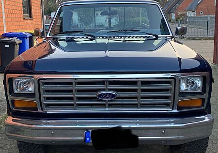 Ford F 150 V8 5l EFI 4x4 H Kennzeichen 1986 AHK