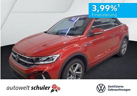 VW T-Roc Volkswagen Cabriolet 1,5 TSI DSG R-Line AHK