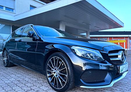 Mercedes-Benz C 250 T-Modell AMG Aut. 4Matic Navi LED Leder