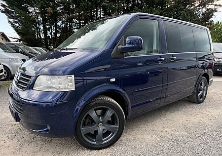 VW T5 Multivan Volkswagen Highline/Leder/Tisch/Xenon/Standhzg