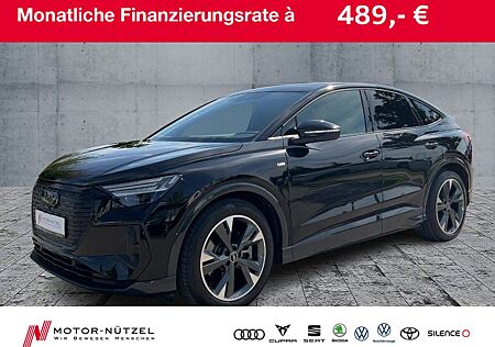 Audi Q4 e-tron Q4 Sportback e-tron 50 QU MATRIX+NAVI+SONOS+ACC