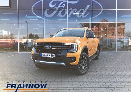 Ford Ranger 3.0 EcoBlue Wildtrak DK 4x4 AHK NAVI ACC