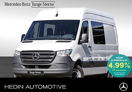 Mercedes-Benz Sprinter 317 CDI Kasten Mixto Hoch L2 NAVI KAM