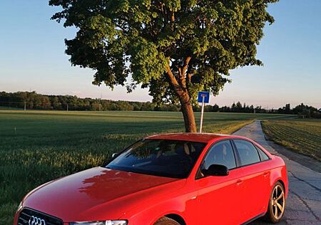 Audi A4 2.0 TFSI Sport quattro S line