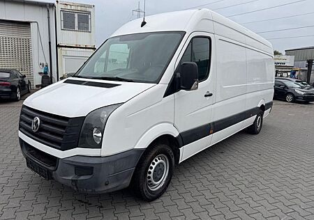 VW Crafter Volkswagen Pritsche 35 lang L3 Doppelkabine