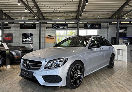 Mercedes-Benz C 250 T AMG Line*PANORAMA*360°KAM*DISTRONIC+*LED