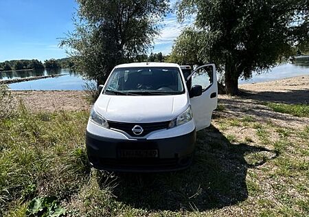 Nissan NV200 1.5 dCi 90, AHK, HU08/27, 165tkm, Camper