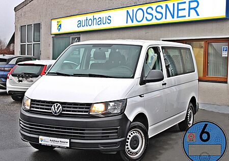 VW T6 Transporter Volkswagen T6 2.0 TDI 75KW Kombi 9-Sitzer (Klima,PDC,BT,..)