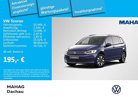 VW Touran Volkswagen 2.0 TDI MOVE 7-Sitzer Navi IQ.LIGHT Stand