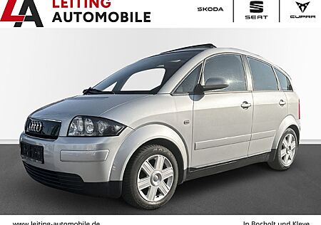 Audi A2 1.4 ADVANCE NAVI KLIMAAUTOMATIK GLAS PANORAMA
