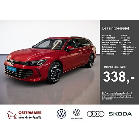 VW Passat Variant leasen