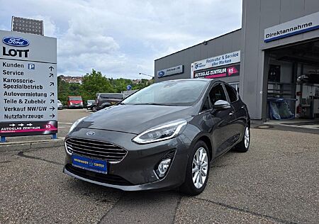 Ford Fiesta Titanium X *ACC*NAV*KAM*TWA*PDC*WINPAK*