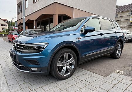 VW Tiguan Allspace Volkswagen Highline 4Motion