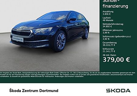 Skoda Octavia Combi 2.0 SELECTION LEDER PANO AHK NAVI