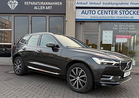 Volvo XC 60 XC60InscriptionAWD LEDER NAVI PANORAMA AHK 1HAND