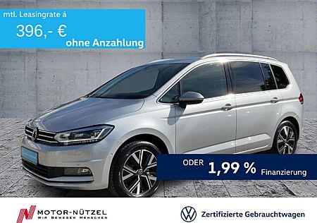 VW Touran Volkswagen 2.0 TDI DSG HIGHLINE 5JG+LED+NAVI+AHK+DCC