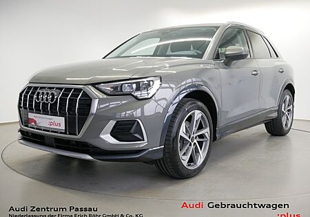 Audi Q3 35 TFSI S tro. advanced LED AHK virt. Cock.