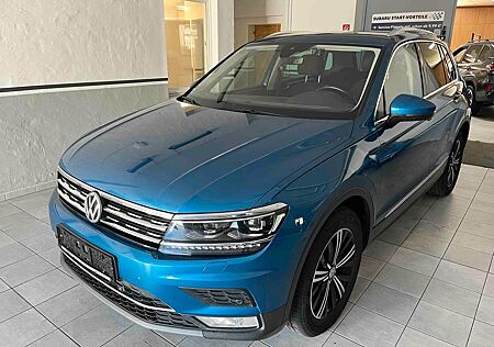 VW Tiguan Volkswagen 2.0 TDi Highline 4Motion