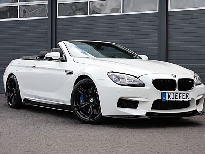 BMW M6 Cabrio/HUD/B&O/Massage/360°/SHZ/SBL/LHZ/TOTW