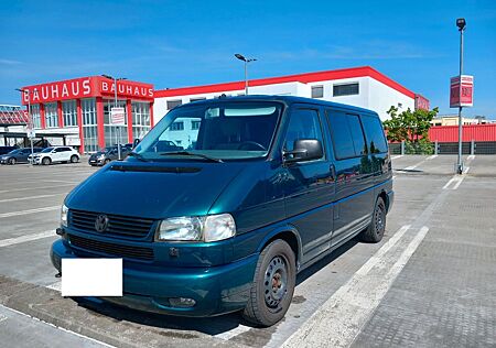 VW T4 Multivan Volkswagen AXG, grüne Plakette, Campingzubehör