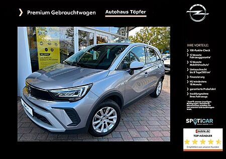 Opel Crossland X "Elegance" LED-Licht/Navi/Kamera