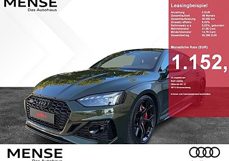 Audi RS5 RS 5 Sportback Designo Olive |Matrix|Pano|HUD