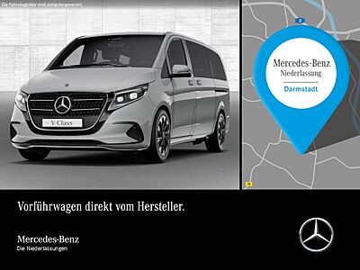 Mercedes-Benz V 300 d Lang STYLE+9G+AHK+StandHZ+Klimaautom