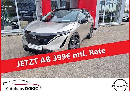 Nissan Ariya Evolve Pack 87kWh/22kW-OBC 20"LM LED Pano