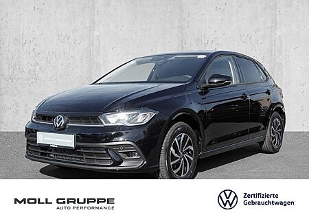 VW Polo Volkswagen 1.0 TSI DSG Life KAM LED LM PDC APP