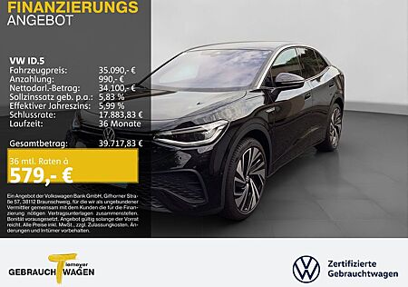 VW ID.5 Volkswagen ProPerf NP63 LM21 ALCANTARA AHK KAMERA