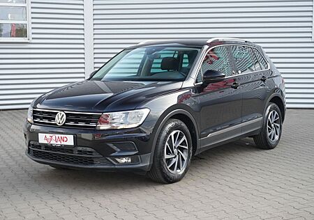 VW Tiguan Volkswagen 1.4 TSI Sound AHK ACC PDC Navi Spurhalte
