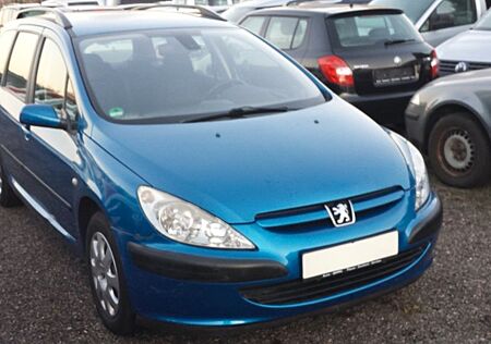 Peugeot 307 SW Break 1,6 80KW TÜV-NEU !