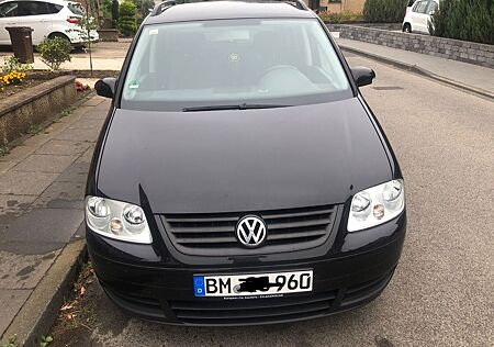 VW Touran Volkswagen 1.6 Trendline Trendline