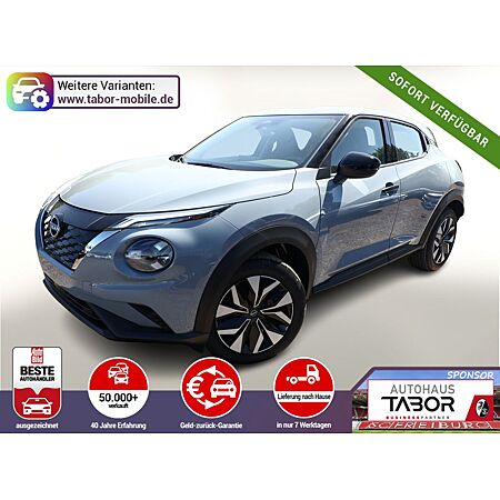 Nissan Juke leasen