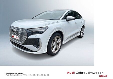 Audi Q4 e-tron Sportback 50 quattro 2x S Line Pano Ma
