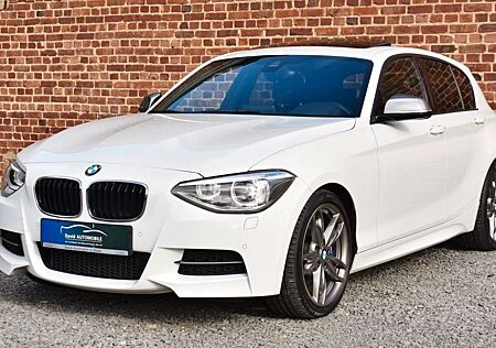 BMW M135i NAVI LEDER LED BIXENON R.CAM S.DACH H&K