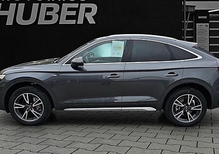 Audi Q5 Sportback 40 TDI quattro S-Tronic S line voll