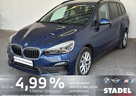 BMW 2er 218dA Gran Tourer Advantage Navi.LED.ParkAs.DAB