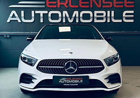 Mercedes-Benz A 250 e AMG-Line Night PANO/LED/KAM/SPUR/AMBI
