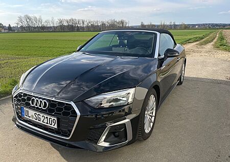 Audi A5 40 TFSI S tronic Cabriolet S line Massage