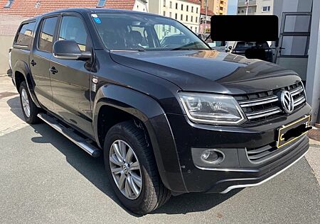 VW Amarok Volkswagen Highline DoubleCab 4M*LEDER*KAMERA*STDHZ