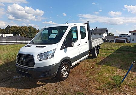 Ford Transit Pritschenwagen Doppelkabine