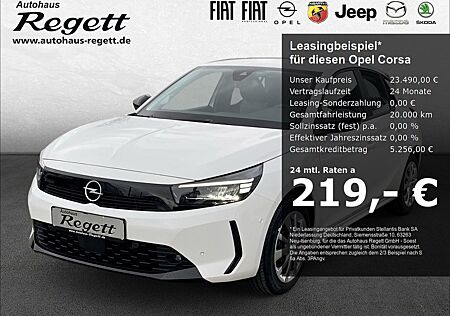 Opel Corsa F Basis 1.2 Turbo EU6e Apple CarPlay Andro