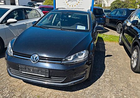 VW Golf Volkswagen VII Variant Highline Teilleder PDC vorn/hin