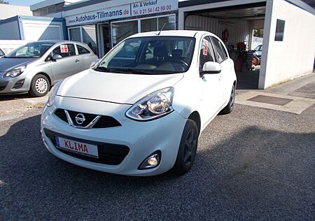 Nissan Micra Acenta erst 60000KM Klima Scheckheft